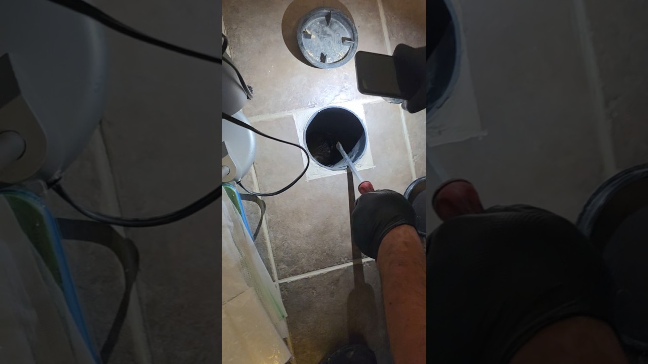 The sound of victory... Part 2 😮‍💨💦 #DrainCleaning #HydroJet #Satisfying #drainmaster  #drain