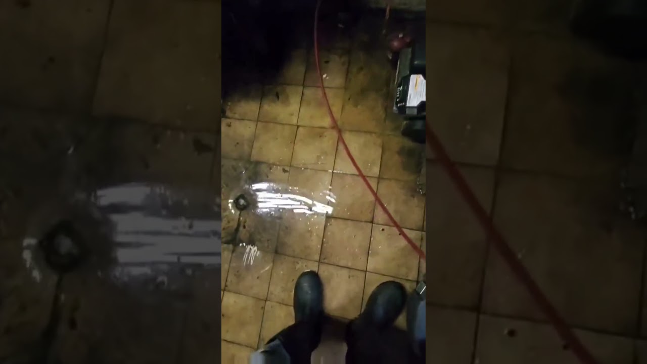 The sound of victory 😮‍💨🚿When the drain finally remembers what it was built to do. 🔥