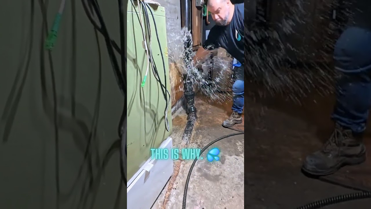 ⚠️ Never flush wipes. Never pour grease down your drain. #draincleaning