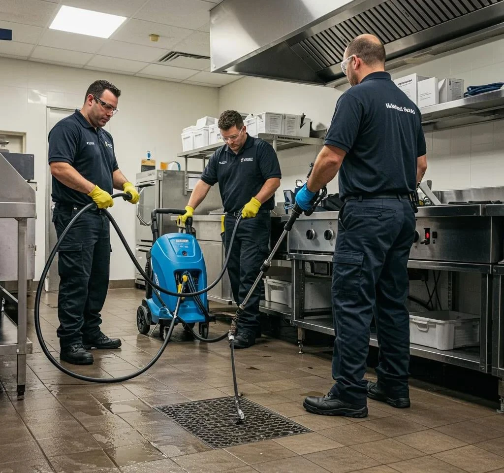 img-professional-drain-cleaning-service-using-hydro-jetting-equipment-in-a-commercial-kitchen